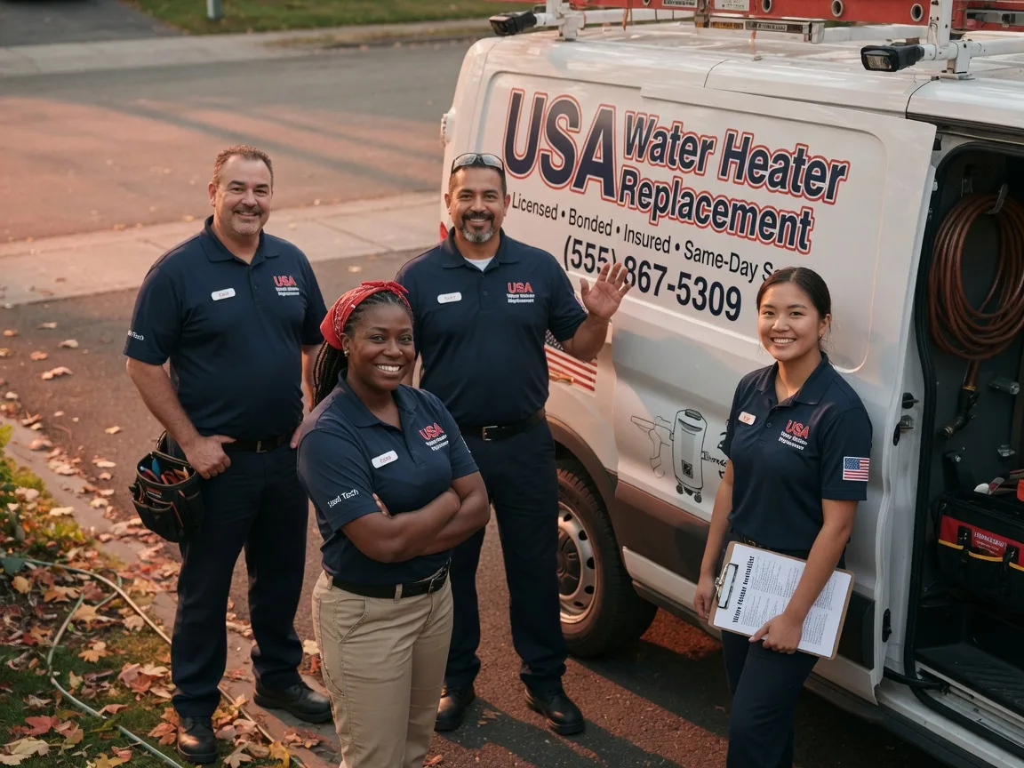 Water Heater Replacement company in Bushton, KS