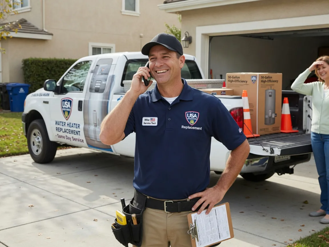 Water Heater Replacement Bushton, KS FAQs